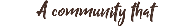 A community that 